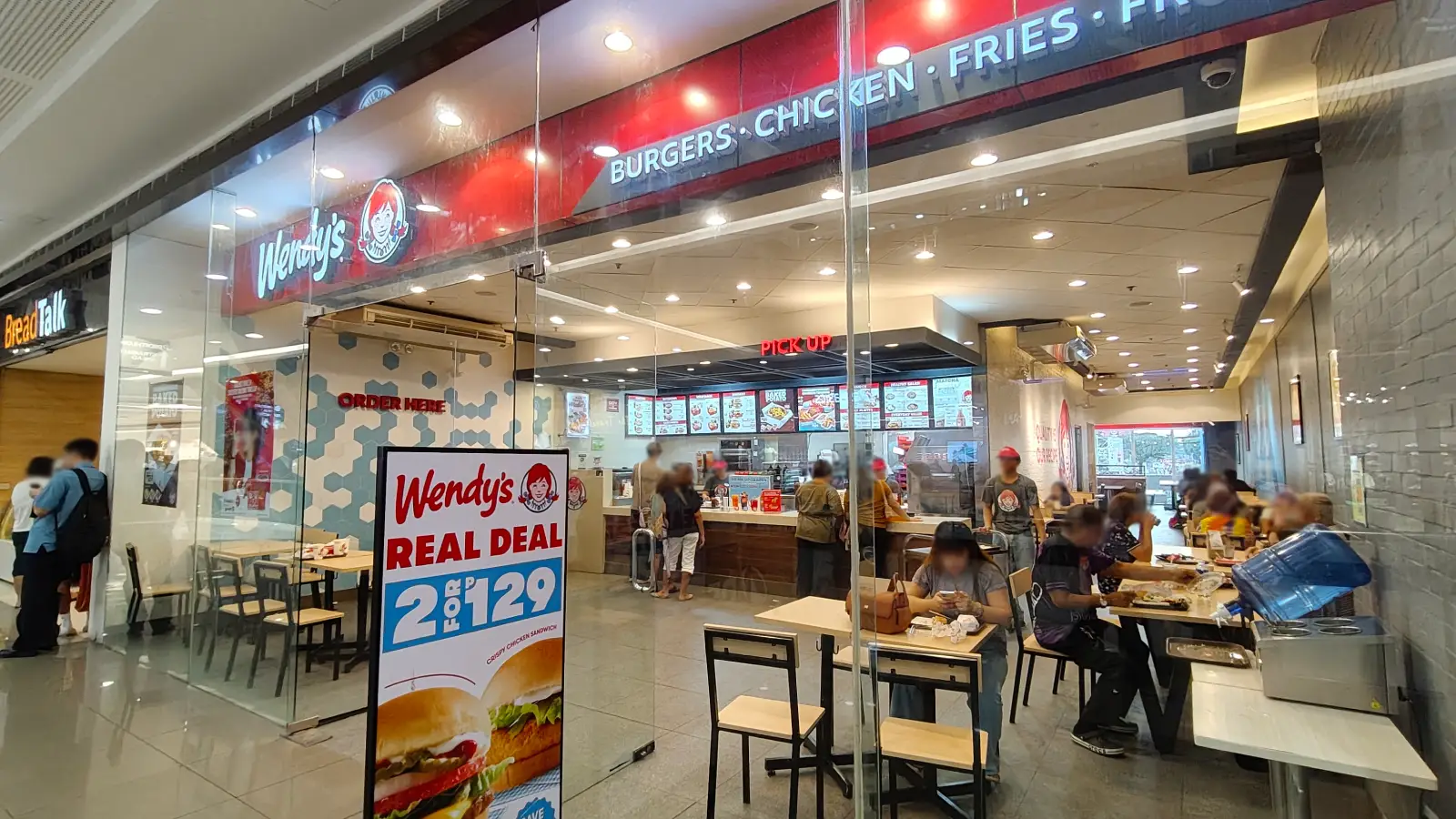 WENDY'S in SM City Fairview